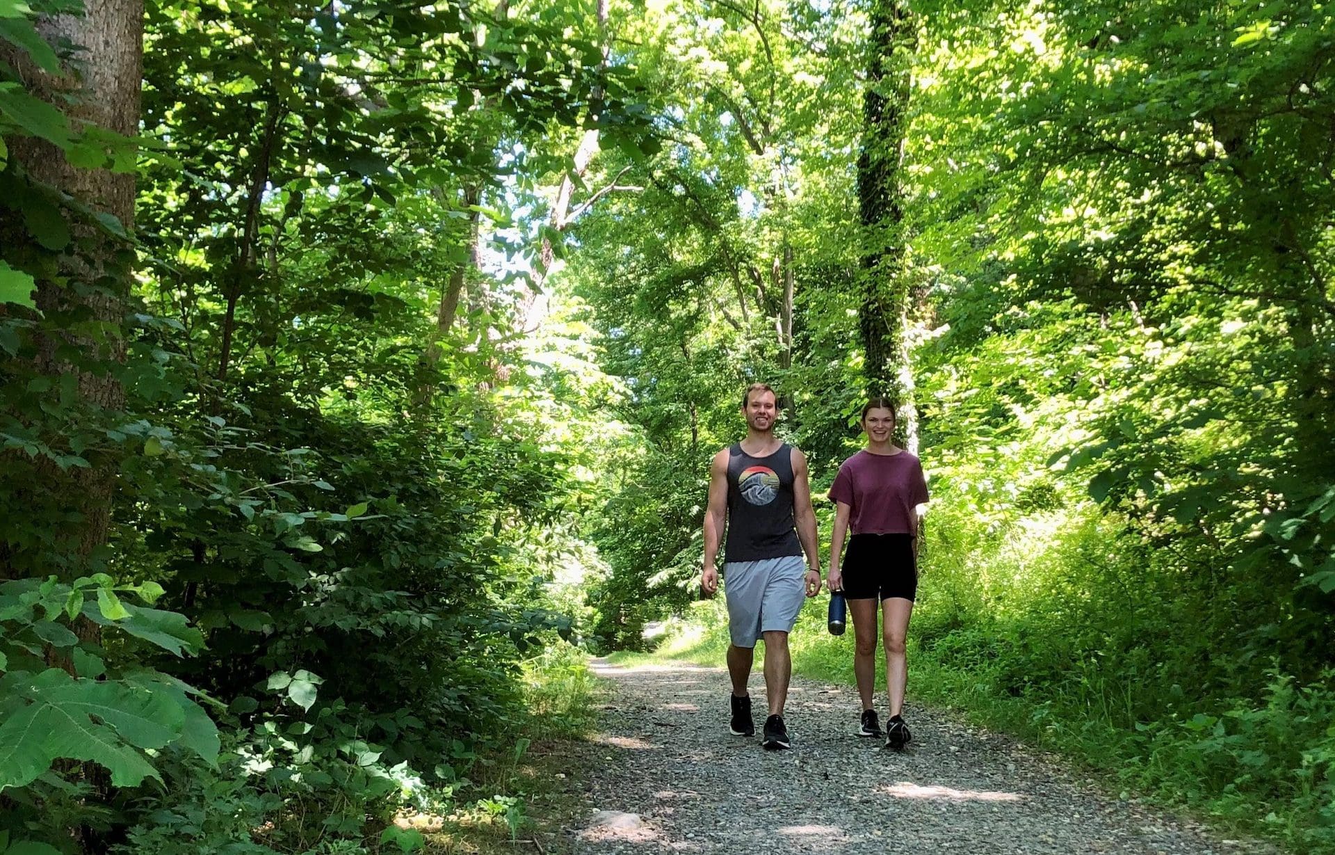 Featured image for “Del. ranks 8th among states for outdoor exercise”