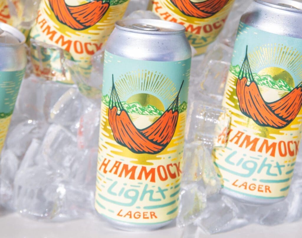 Hammock Light is a lager brewed for cookouts and backyard picnics.