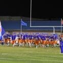 Delmar Wildcats football team running out on the field before a game photo courtesy of Delmar Wildcats Football Facebook 2