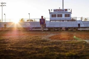 Frances E. Nunvar Stadium home of the Delmar Wildcats Football team photo courtesy of Delmar Wildcats Football Facebook