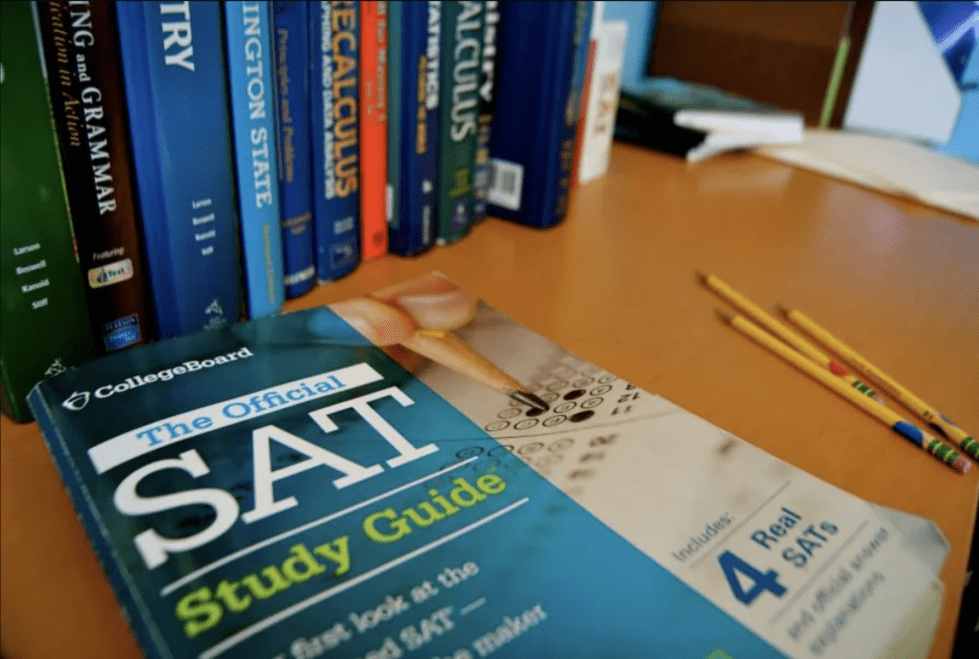 Secretary Holodick weighed the pros and cons of Delaware's SAT requirement.