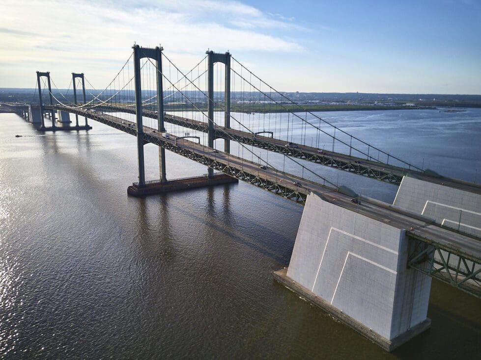 The Delaware Memorial Bridge is undergoing needed infrastructure improvements.