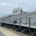 Appoquinimink Jaguars Stadium home stands courtesy of Glenn Frazer