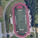 Caravel Academy Bob Peoples Stadium ariel view photo courtesy of Google Maps