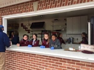 Caravel Academy Bob Peoples Stadium concession stand photo courtesy of Bob Peoples Stadium Facebook