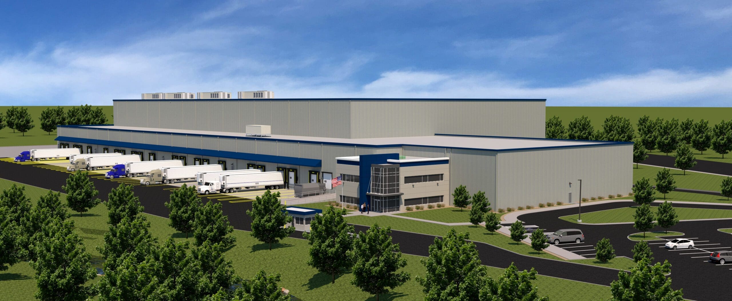 Featured image for “$170 million cold storage facilty headed to Claymont”