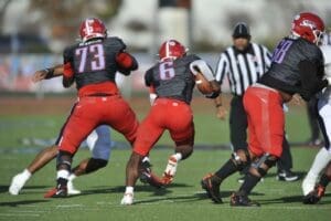 Delaware State Hornets Football photo courtesy of Delaware State Athletics