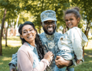 The new program will help military spouses find employment.