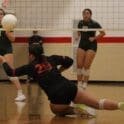 Archmere vs Ursuline volleyball game photo courtesy of Mike Lang