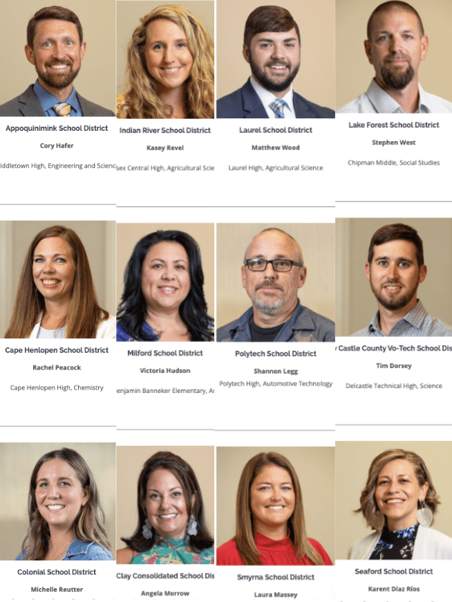 Featured image for “Here are nominees for Delaware’s 2024 Teacher of the Year ”