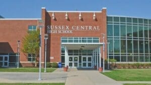 A Sussex Central High alum has filed a lawsuit against school admins and the district.