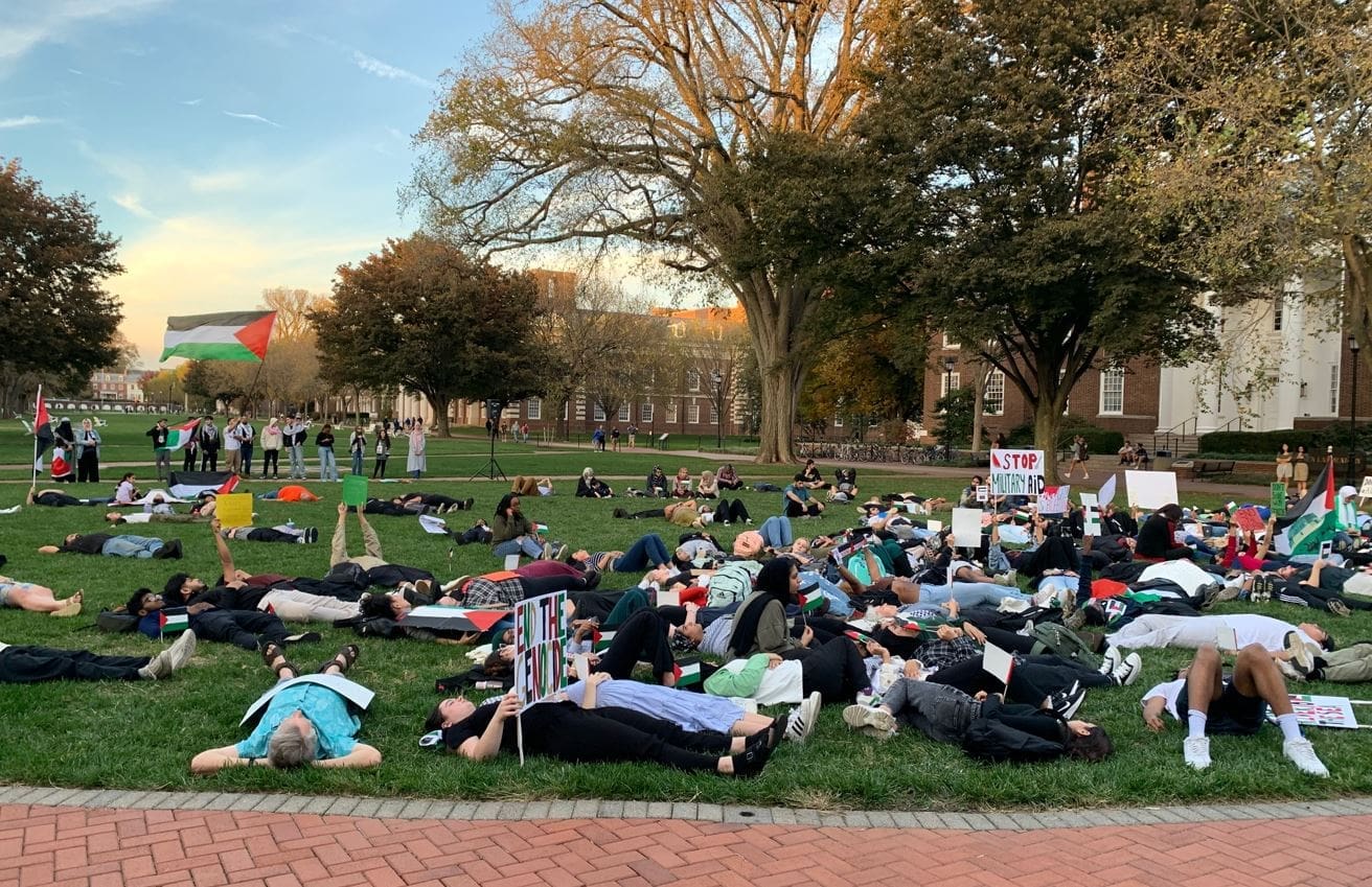 UD Students for Justice in Palestine