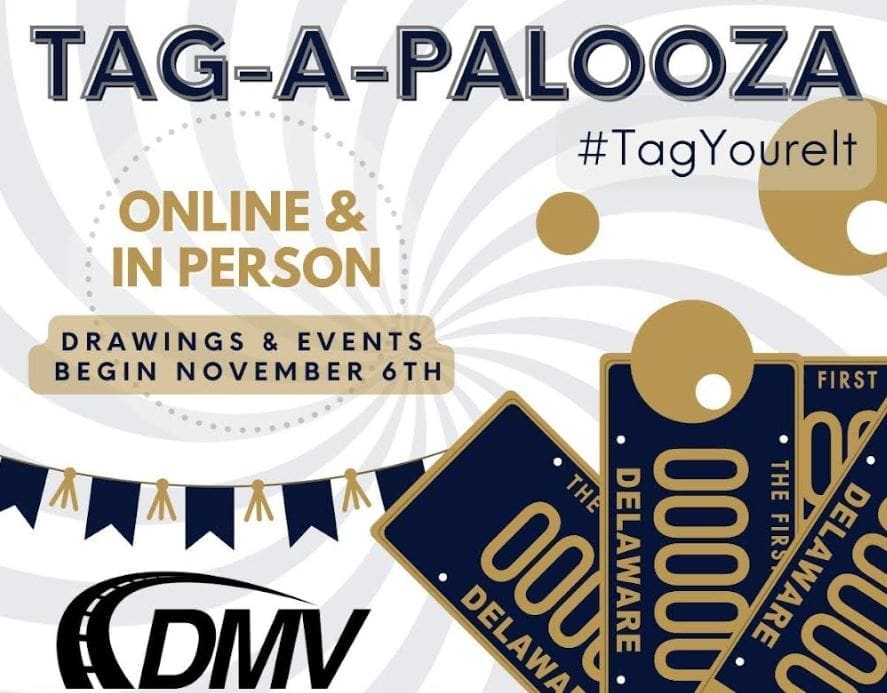 DMV Tag-A-Palooza