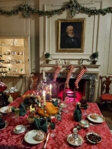 Historic Homes of Odessa Night Before Christmas