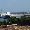 The Port of Wilmington, in 2011. (Diiscool photo from Wikimedia.org)