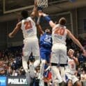 Delaware Blue Coats vs West Chester Knicks G League basketball photos courtesy of Ben Fulton 1