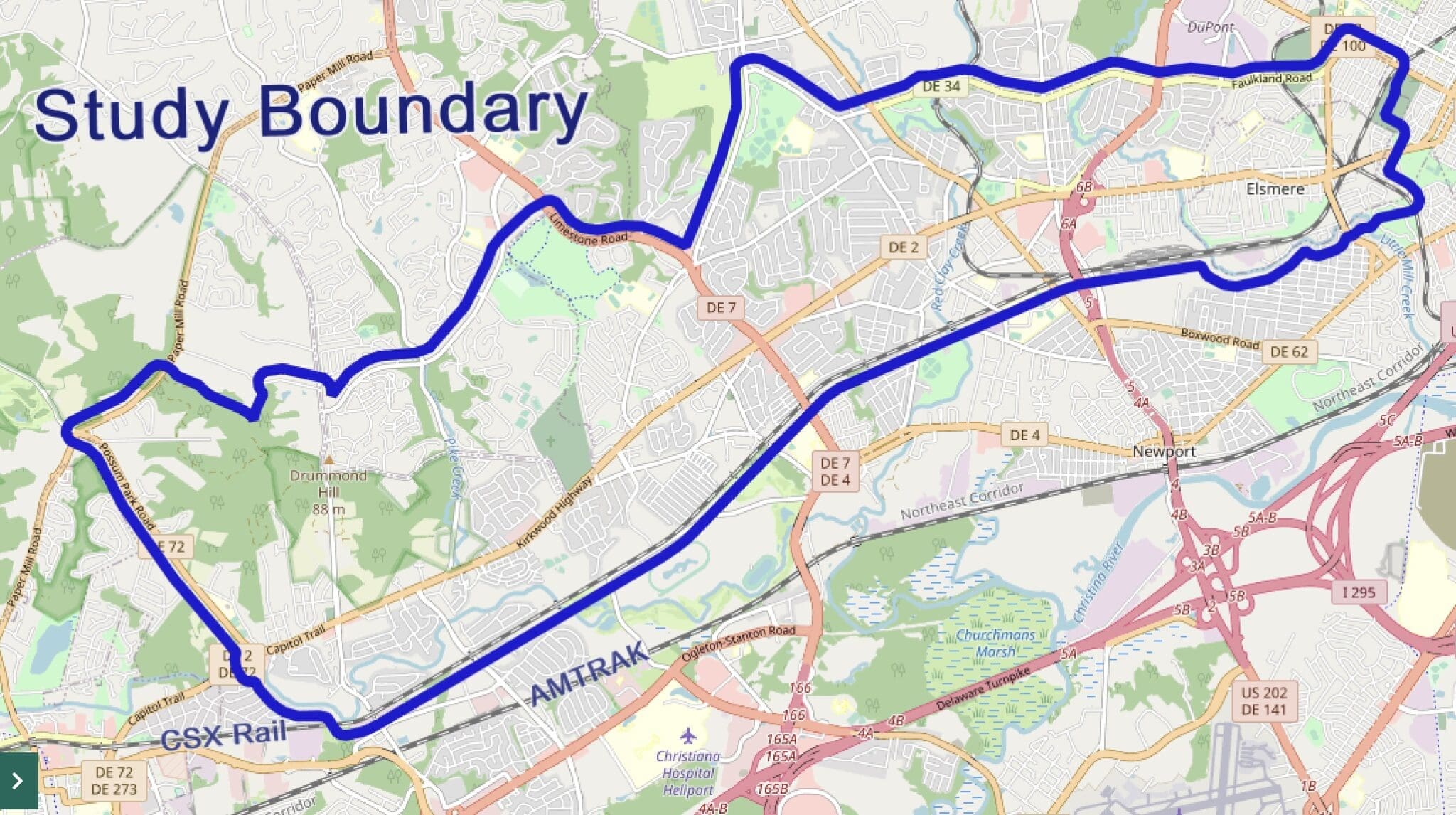 Planners How Would You Like Kirkwood Highway To Change? Town Square