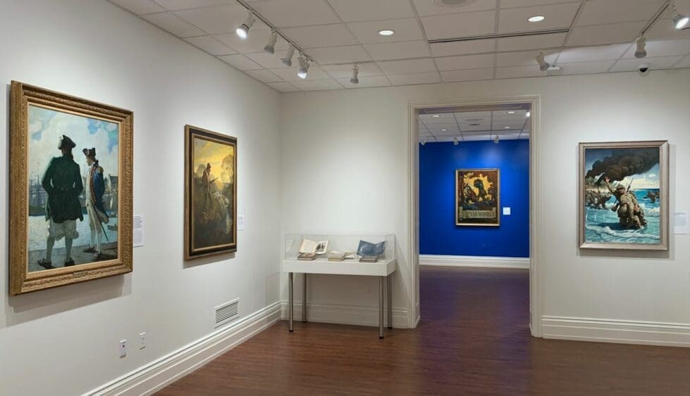 The Wyeths: Three Generations Biggs Museum of American Art