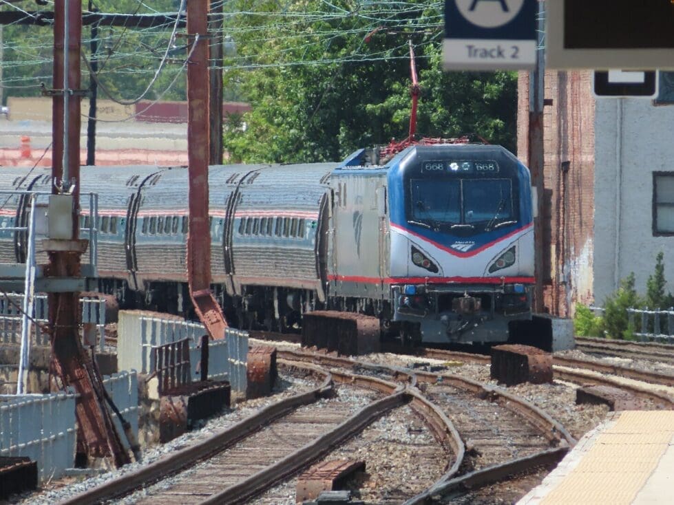 train A study starts in 2024 to resume passenger rail service from Wilmington (shown in this photo) or Newark to downstate Delaware. (David Wilson photo from Wikimedia Commons)