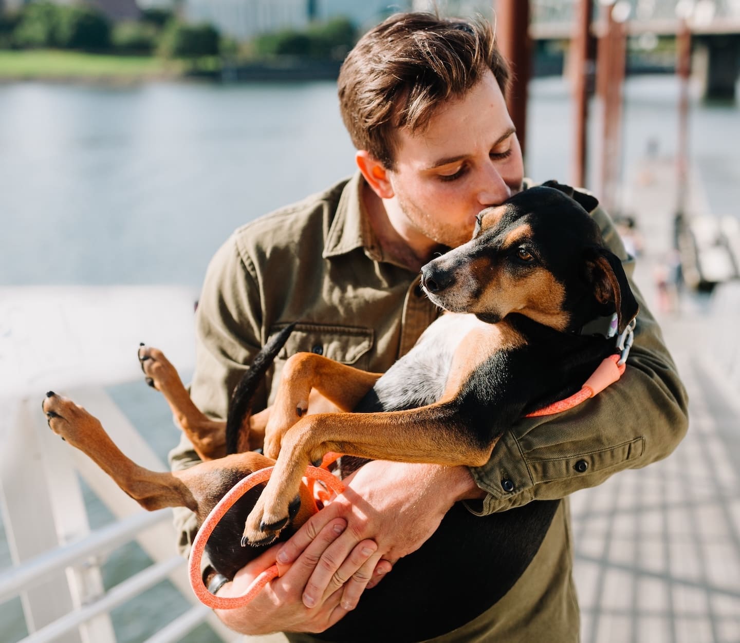 Pet retention is modeled after social services for people. (Chewy photo from Unsplash)