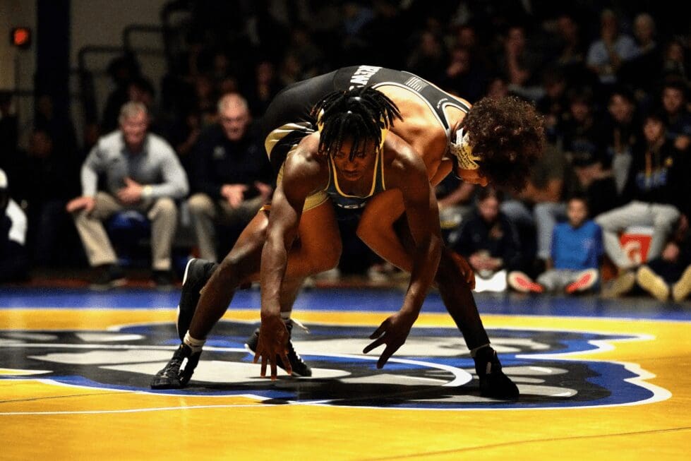 Five Mids Primed For NCAA Wrestling Championship - Naval Academy Athletics