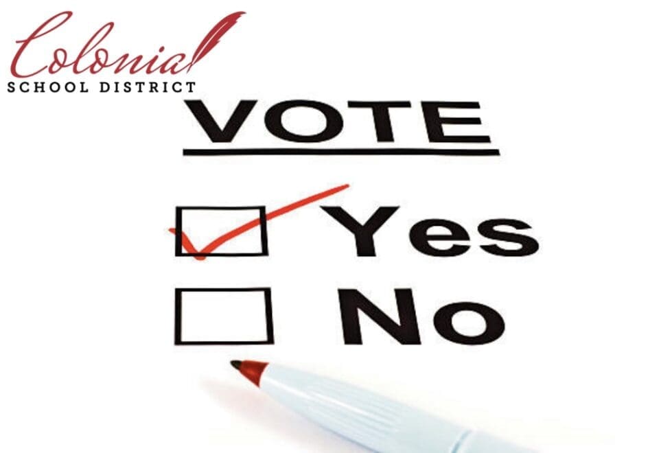 Colonial School District's 2024 referendum is successful.