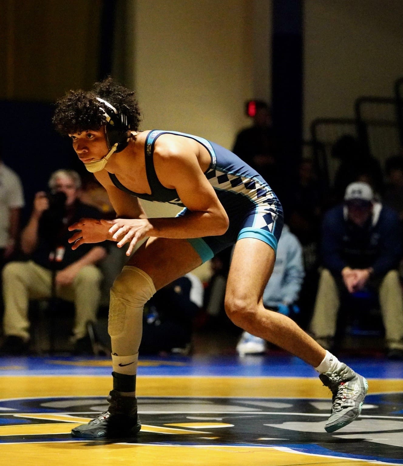 Nurrideen Ahmad Statts of Lake Forest looks to repeat as a state champion this weekend but will have to do it from the third seed photo courtesy of Eric Donato