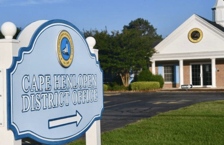 Cape Henlopen's referendum will be on Tuesday, March 26.
