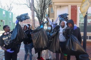 Great Oaks Community Clean up 5