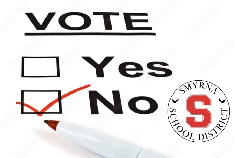 Featured image for “Smyrna School District referendum fails”