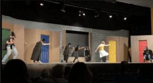 Photos from previous "Puffs" production at Middletown High.