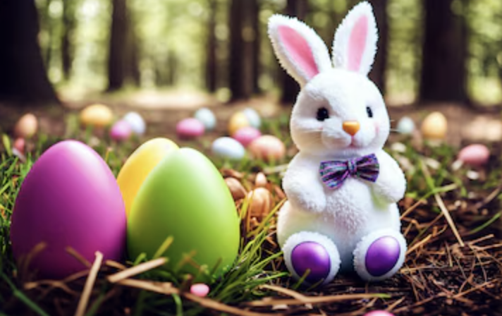 The entire weekend has various events to celebrate Easter with the whole family. (Photo by Freepik.)