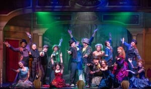 “The Mystery of Edwin Drood” runs through April 21 at The Candlelight Theatre. Tisa DellaVolpe photo courtesy of Candlelight Theatre.