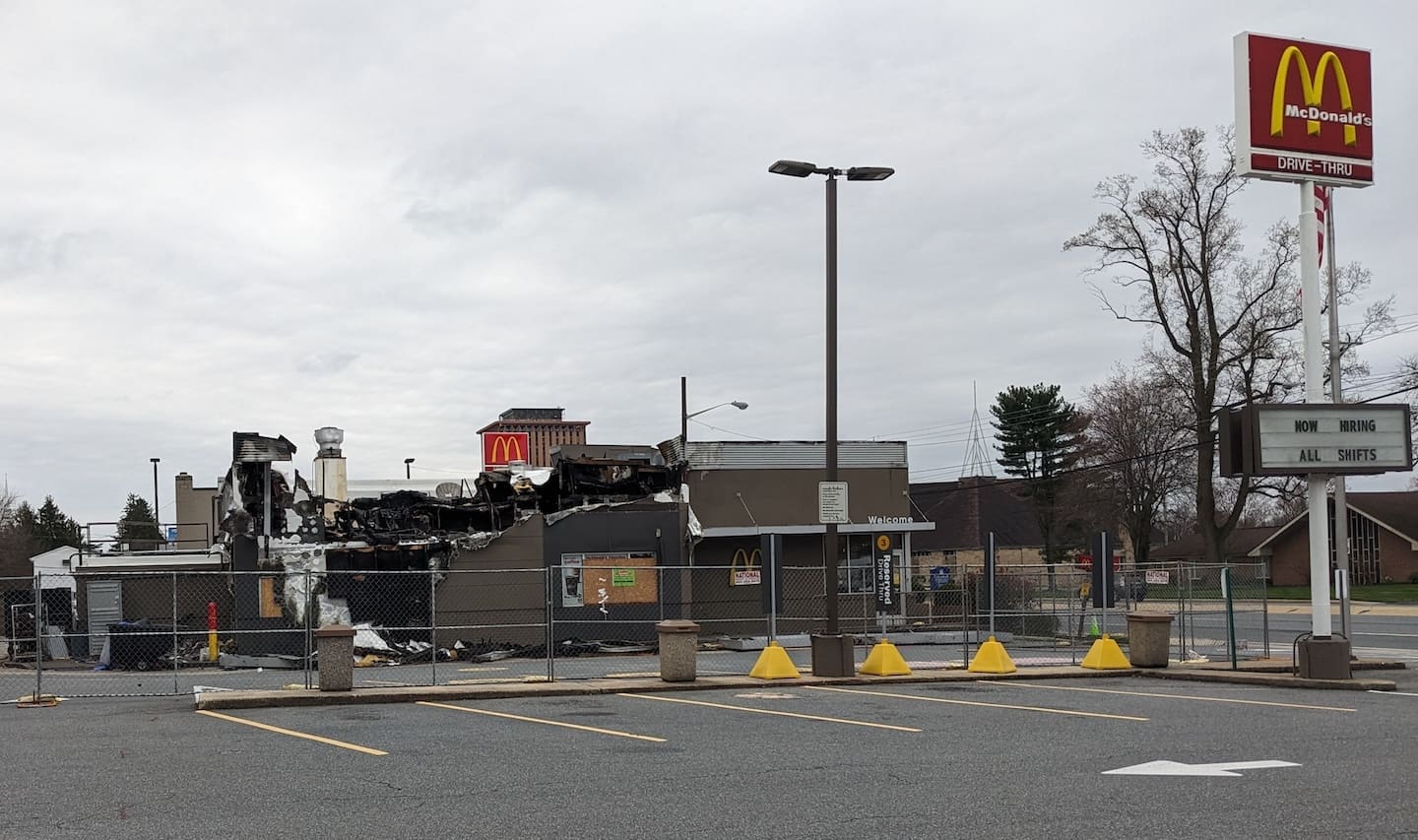 Featured image for “New McDonald’s on Concord Pike rethinks busy drive-thru”