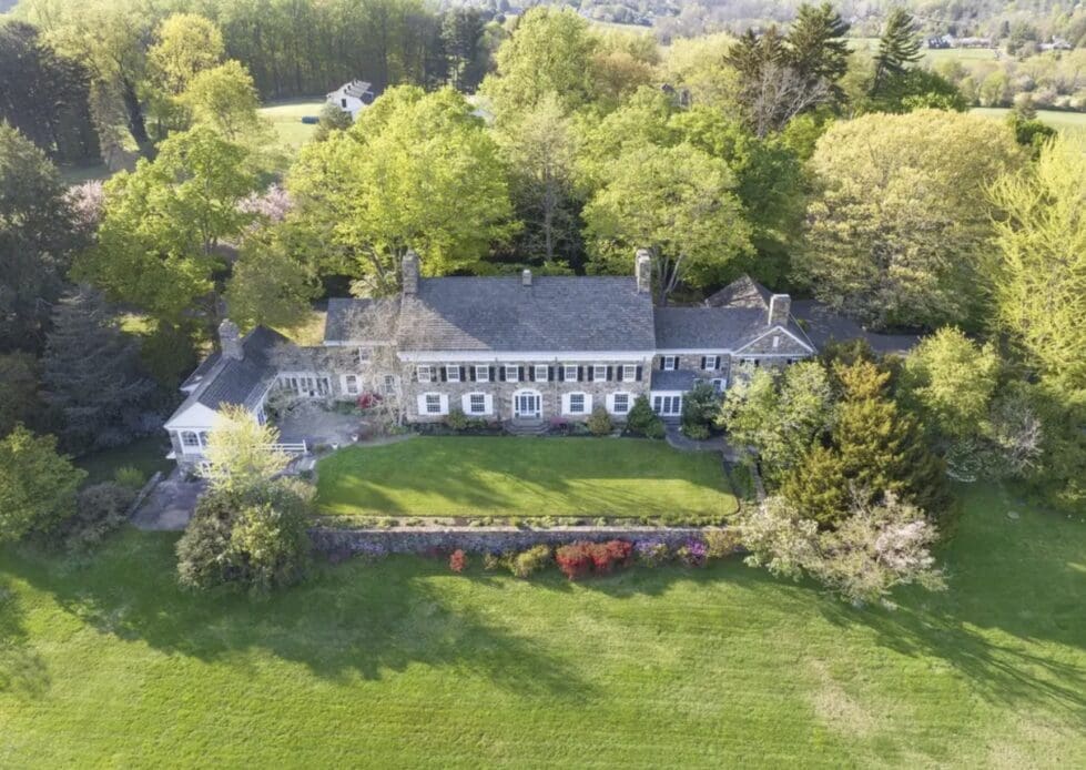 A Centreville estate called Shadowbrook has set a record for Delaware property sales. (Courtesy of Steve Crifasi, Patterson-Schwartz Real Estate)