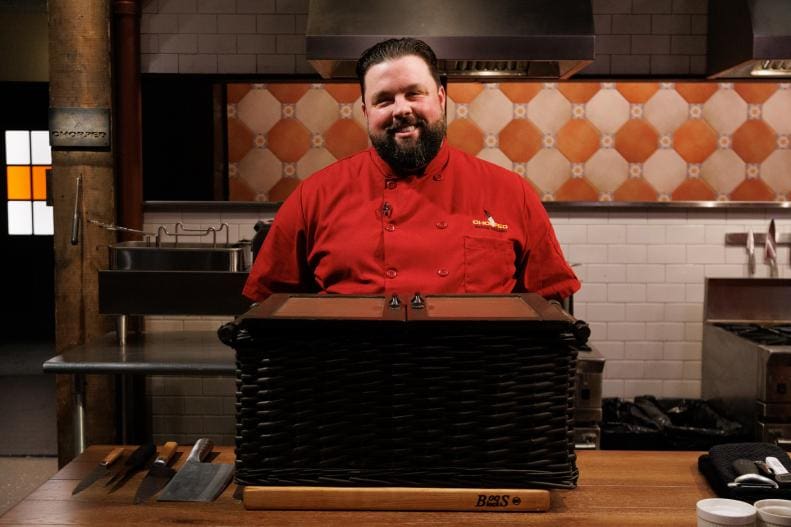 Featured image for “Dela-brity Chef Robbie Jester is back on TV”