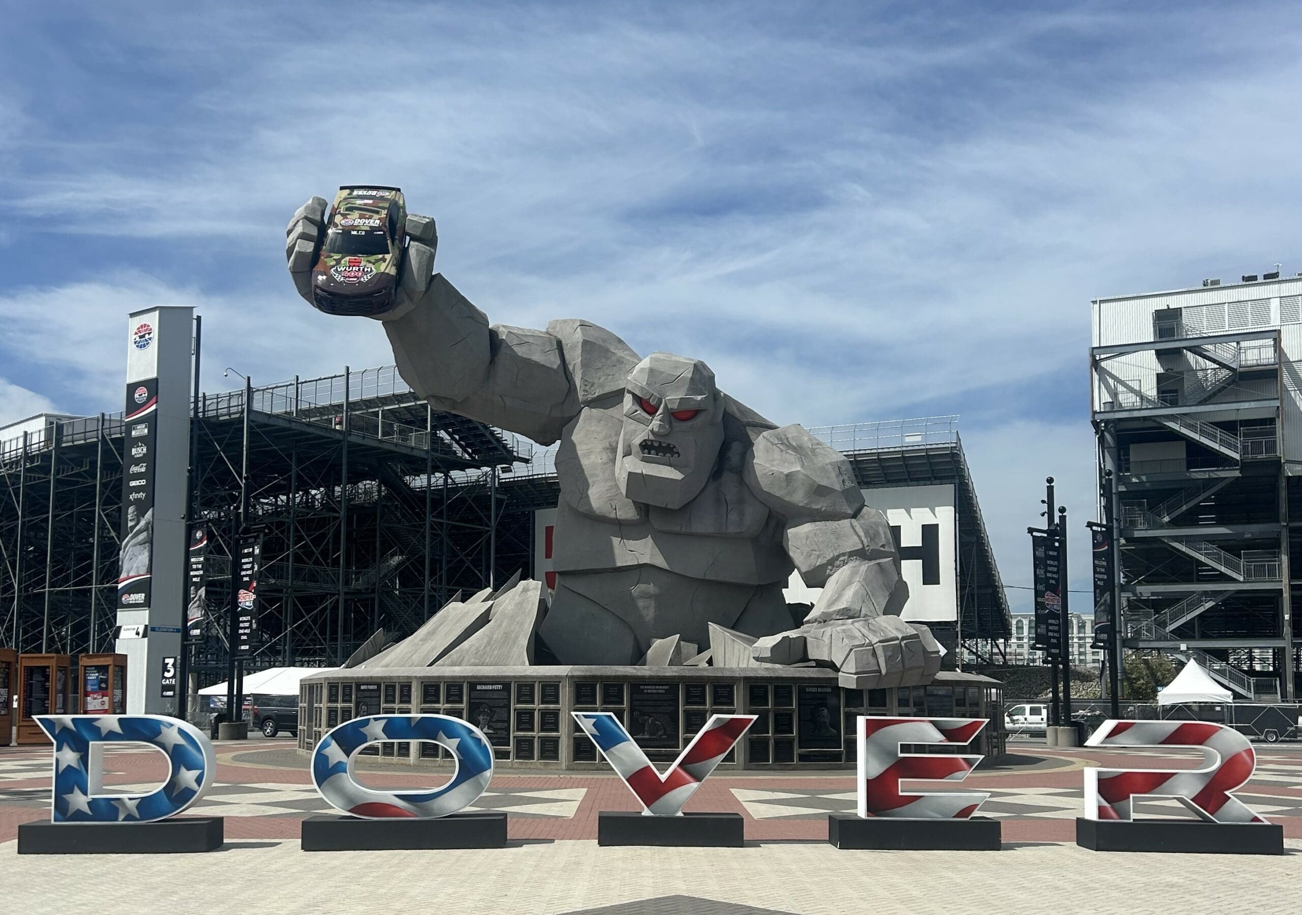 Featured image for “10 reasons to hit Dover Motor Speedway this weekend”
