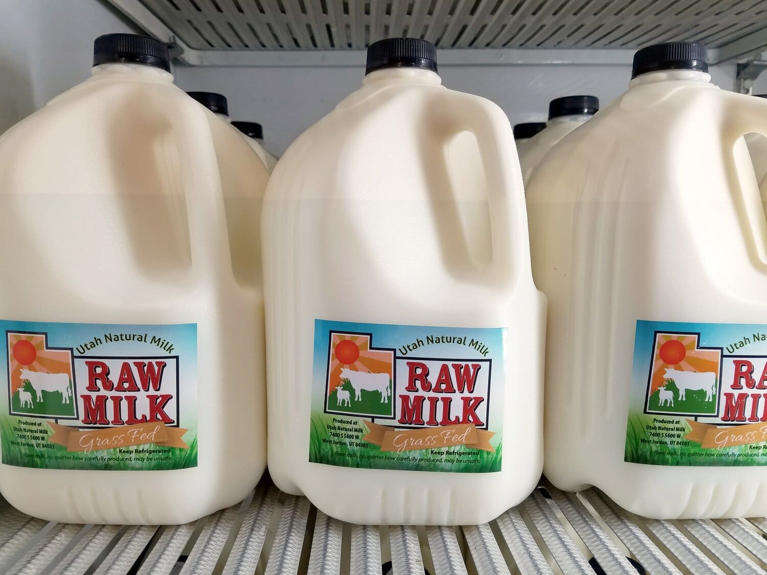 A new bill aims to legalize the sale of raw milk in Delaware. (Photo by Utah Natural Meat)