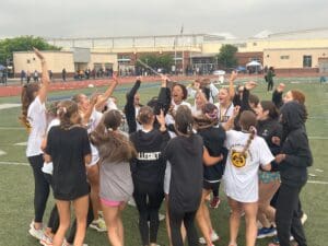 Padua 2024 DIAA DI Girls State Champions. Photo by Nick Halliday copy