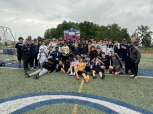 Salesianum 2024 DIAA DI Boys State Champions. Photo courtesy of Salesianum Athletics