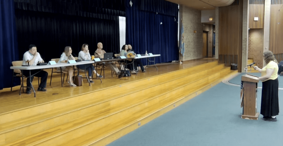 Christina held its second community town hall of the school year Tuesday night.