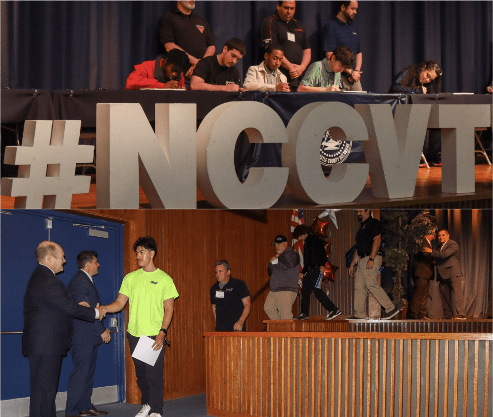 Featured image for “NCCVT career signing day: 300 hop into workforce”