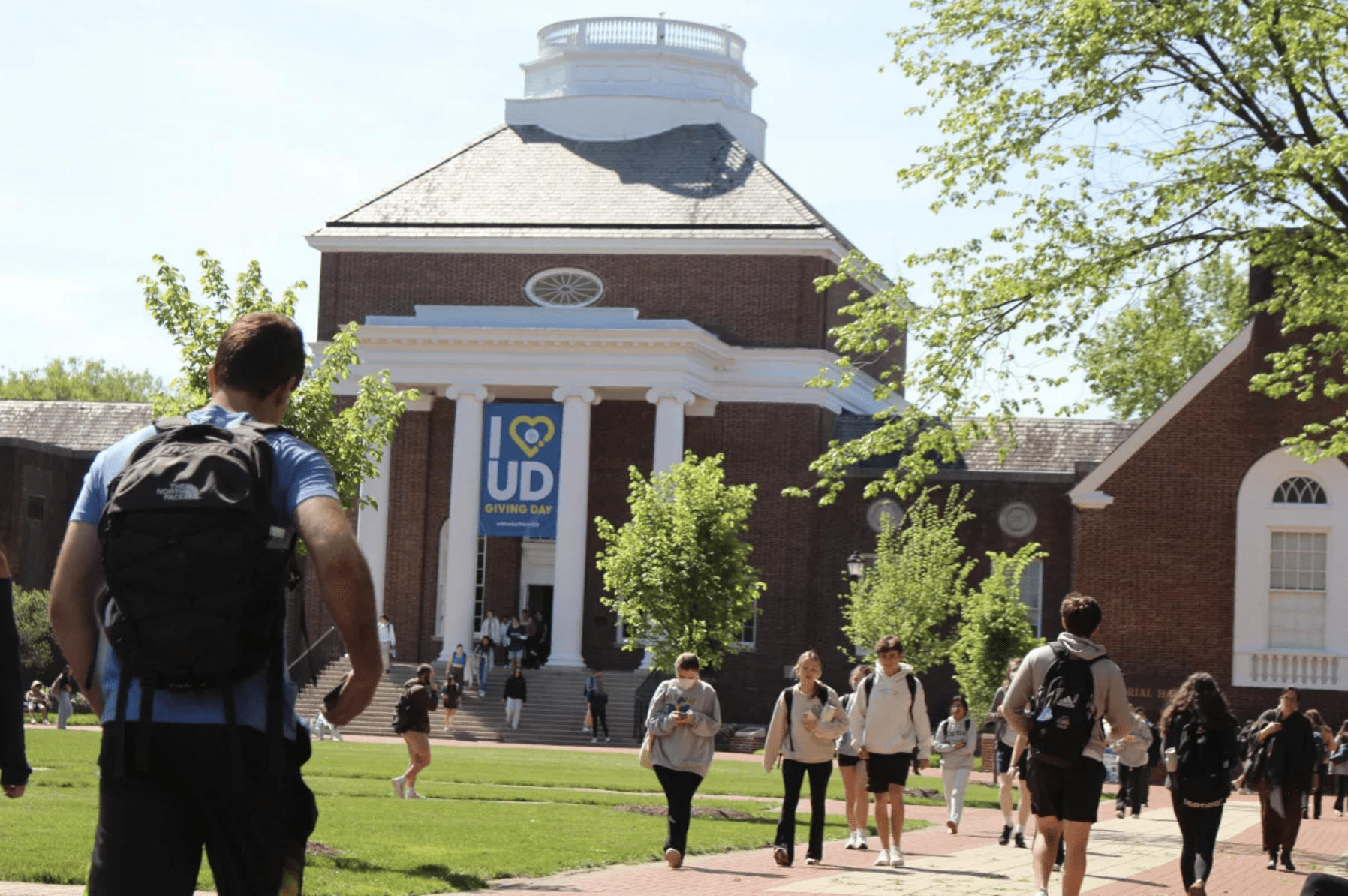 Students at the University of Delaware would have easier access to abortion pills under a new legislative proposal under consideration in the state. | SPOTLIGHT DELAWARE PHOTO BY JACOB OWENS