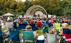 The plethora of outdoor summer concerts in Delaware begin in June. (Photo from Delaware State Parks)