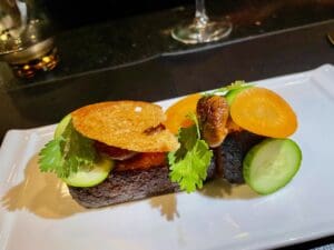 Bar Reverie will have a special menu Wednesday.