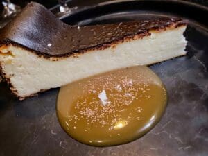 basque cheesecake