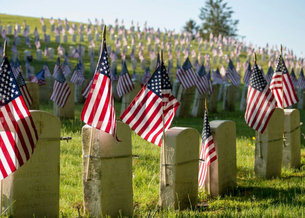 There's events all throughout the weekend to recognize the Memorial Day holiday and also enjoy the extra day off. (Photo by Justin Casey/Unsplash)