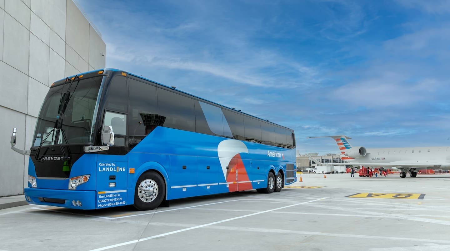 On Oct. 7, American Airlines will offer bus service from Wilmington Airport to Philadelphia International.