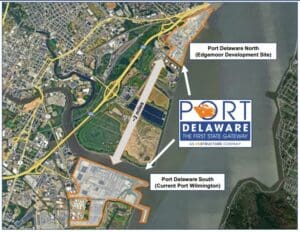 Port of Wilmingtonterminal expansion