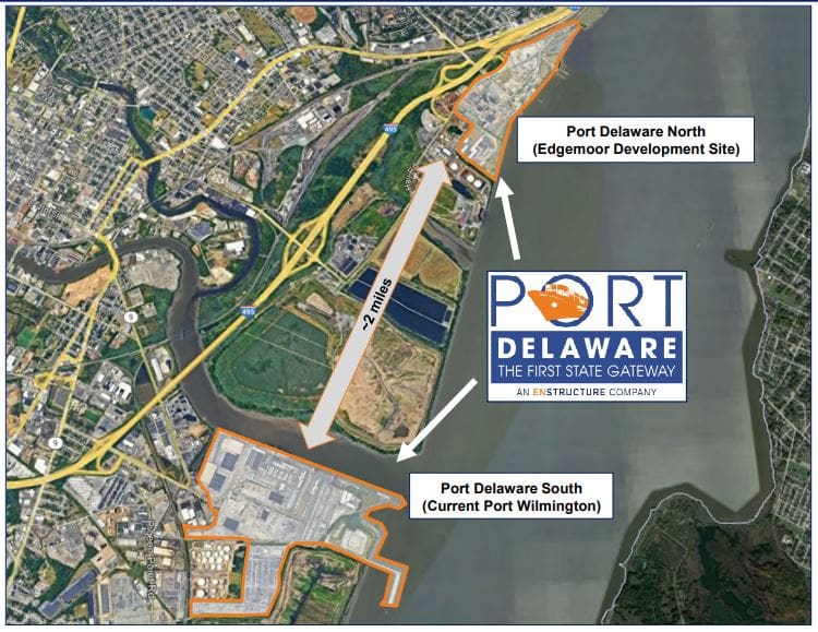 Port of Wilmington terminal expansion